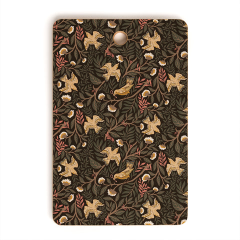 Avenie Secret Garden VII Cutting Board Rectangle