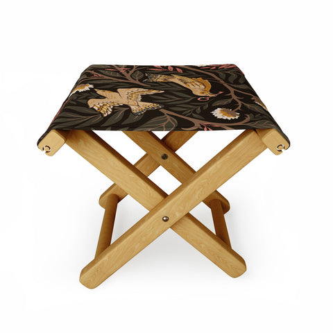 Avenie Secret Garden VII Folding Stool