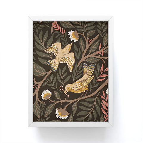 Avenie Secret Garden VII Framed Mini Art Print