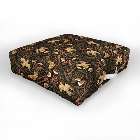 Avenie Secret Garden VII Outdoor Floor Cushion