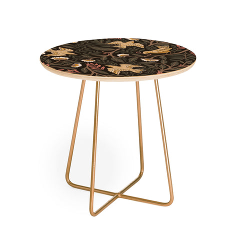 Avenie Secret Garden VII Round Side Table