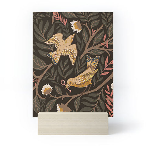 Avenie Secret Garden VII Mini Art Print