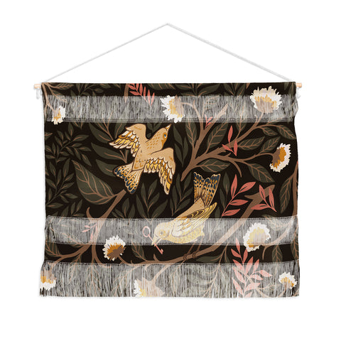 Avenie Secret Garden VII Wall Hanging Landscape