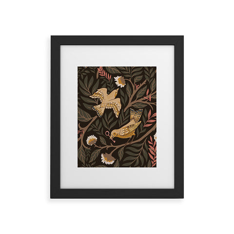 Avenie Secret Garden VII Framed Art Print