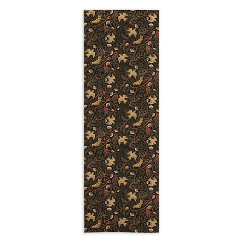 Avenie Secret Garden VII Yoga Towel