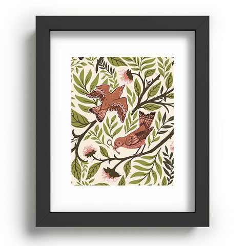 Avenie Secret Garden VIII Recessed Framing Rectangle