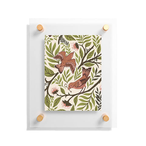 Avenie Secret Garden VIII Floating Acrylic Print