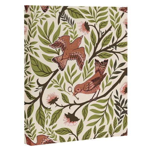 Avenie Secret Garden VIII Art Canvas