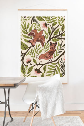 Avenie Secret Garden VIII Art Print And Hanger