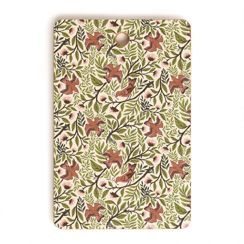 Avenie Secret Garden VIII Cutting Board Rectangle
