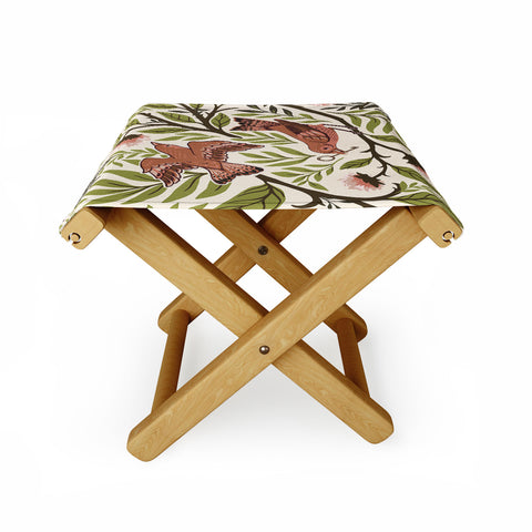 Avenie Secret Garden VIII Folding Stool