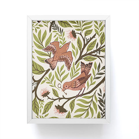 Avenie Secret Garden VIII Framed Mini Art Print