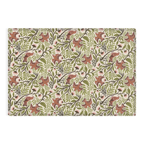 Avenie Secret Garden VIII Outdoor Rug