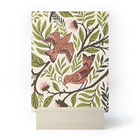 Avenie Secret Garden VIII Mini Art Print