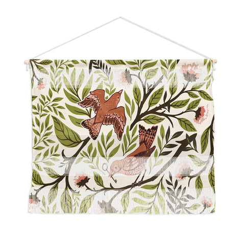 Avenie Secret Garden VIII Wall Hanging Landscape