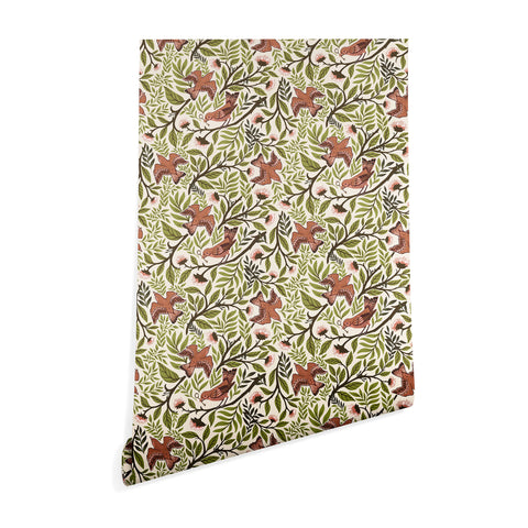 Avenie Secret Garden VIII Wallpaper