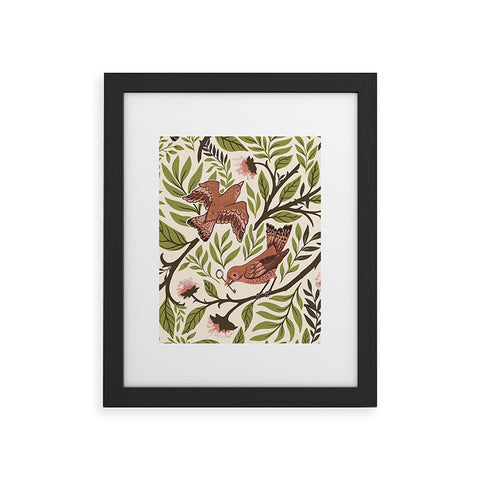 Avenie Secret Garden VIII Framed Art Print