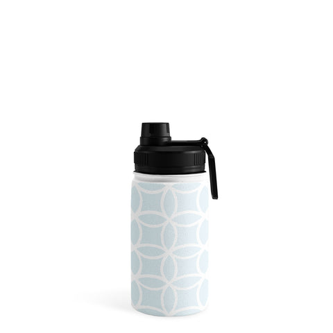 Avenie Shippo Japanese Pattern Blue Water Bottle