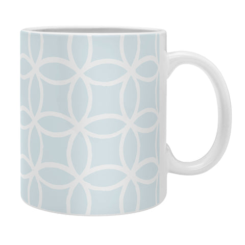 Avenie Shippo Japanese Pattern Blue Coffee Mug