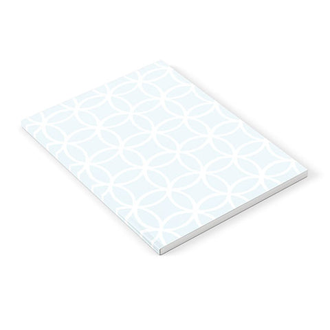 Avenie Shippo Japanese Pattern Blue Notebook