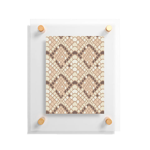 Avenie Snake Skin Desert Floating Acrylic Print