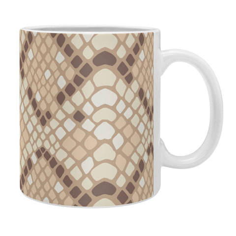 Avenie Snake Skin Desert Coffee Mug