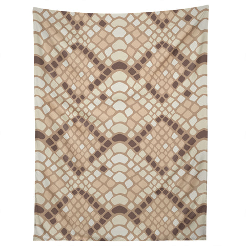 Avenie Snake Skin Desert Tapestry
