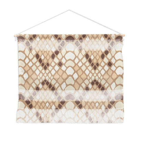 Avenie Snake Skin Desert Wall Hanging Landscape