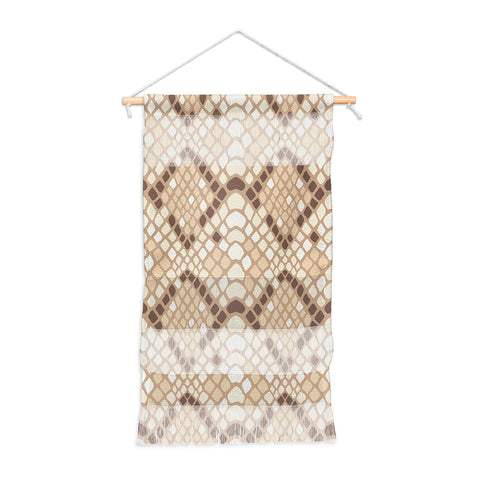 Avenie Snake Skin Desert Wall Hanging Portrait