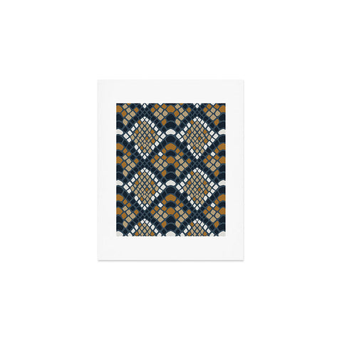 Avenie Snake Skin Python Art Print