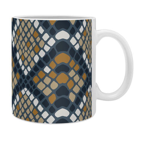Avenie Snake Skin Python Coffee Mug