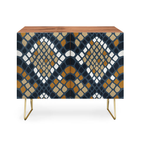Avenie Snake Skin Python Credenza