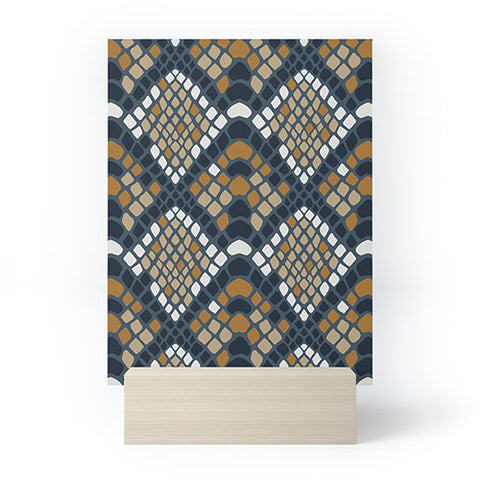 Avenie Snake Skin Python Mini Art Print