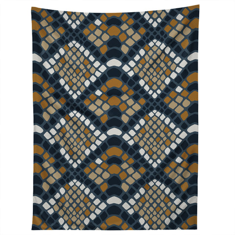 Avenie Snake Skin Python Tapestry