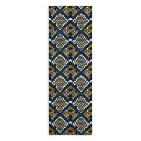 Avenie Snake Skin Python Yoga Towel