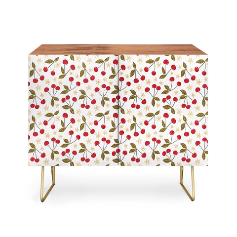 Avenie Spring Garden Cherries Credenza