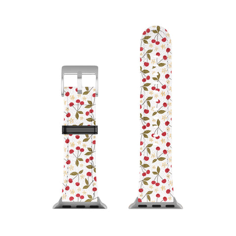 Avenie Spring Garden Cherries Apple Watch Band