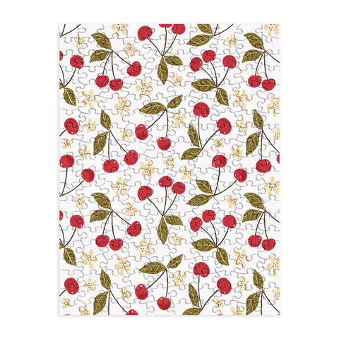 Avenie Spring Garden Cherries Puzzle