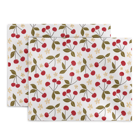 Avenie Spring Garden Cherries Placemat