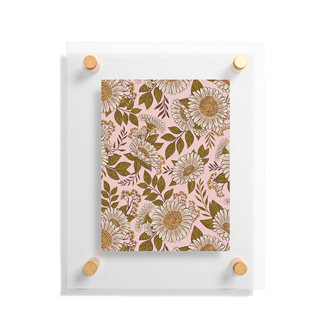 Avenie Spring Garden Collection I Floating Acrylic Print