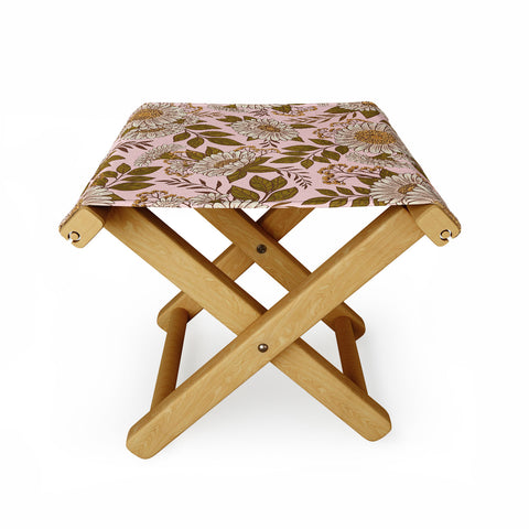 Avenie Spring Garden Collection I Folding Stool