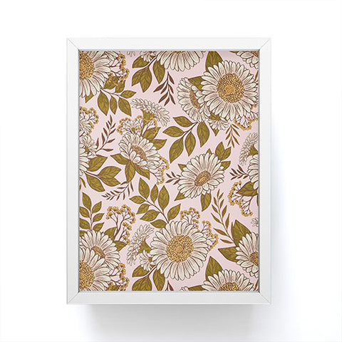 Avenie Spring Garden Collection I Framed Mini Art Print