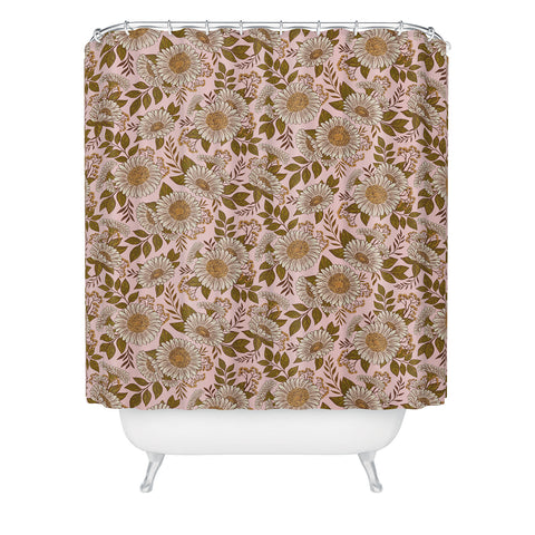 Avenie Spring Garden Collection I Shower Curtain