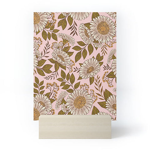 Avenie Spring Garden Collection I Mini Art Print
