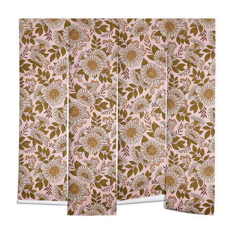 Avenie Spring Garden Collection I Wall Mural