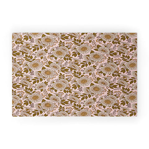 Avenie Spring Garden Collection I Welcome Mat