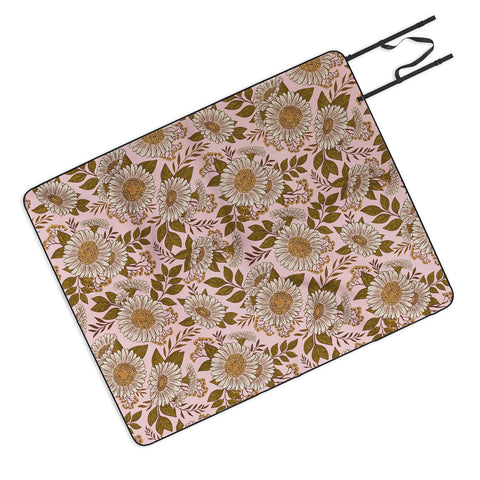 Avenie Spring Garden Collection I Picnic Blanket