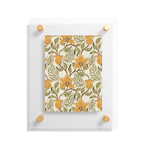 Avenie Spring Garden Collection II Floating Acrylic Print