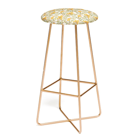 Avenie Spring Garden Collection II Bar Stool