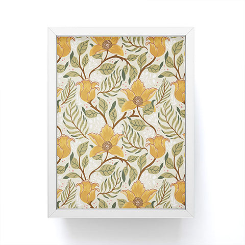 Avenie Spring Garden Collection II Framed Mini Art Print